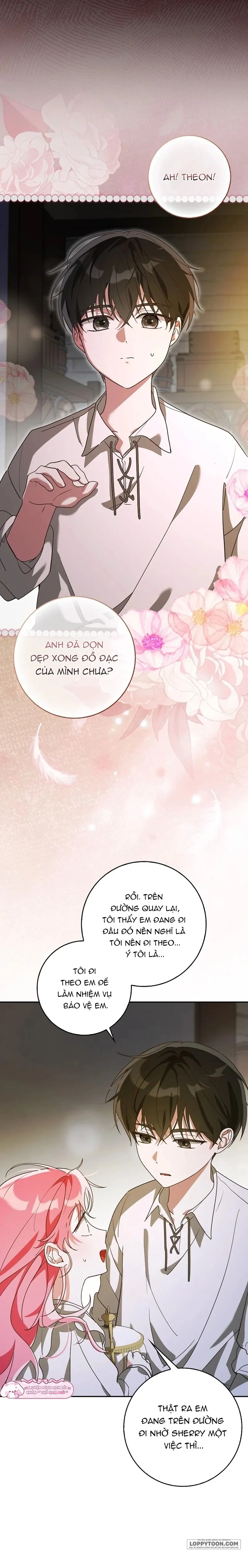 Tôi Sẽ Cố Gắng Cứu Cha - Chap 10 - Trang 2