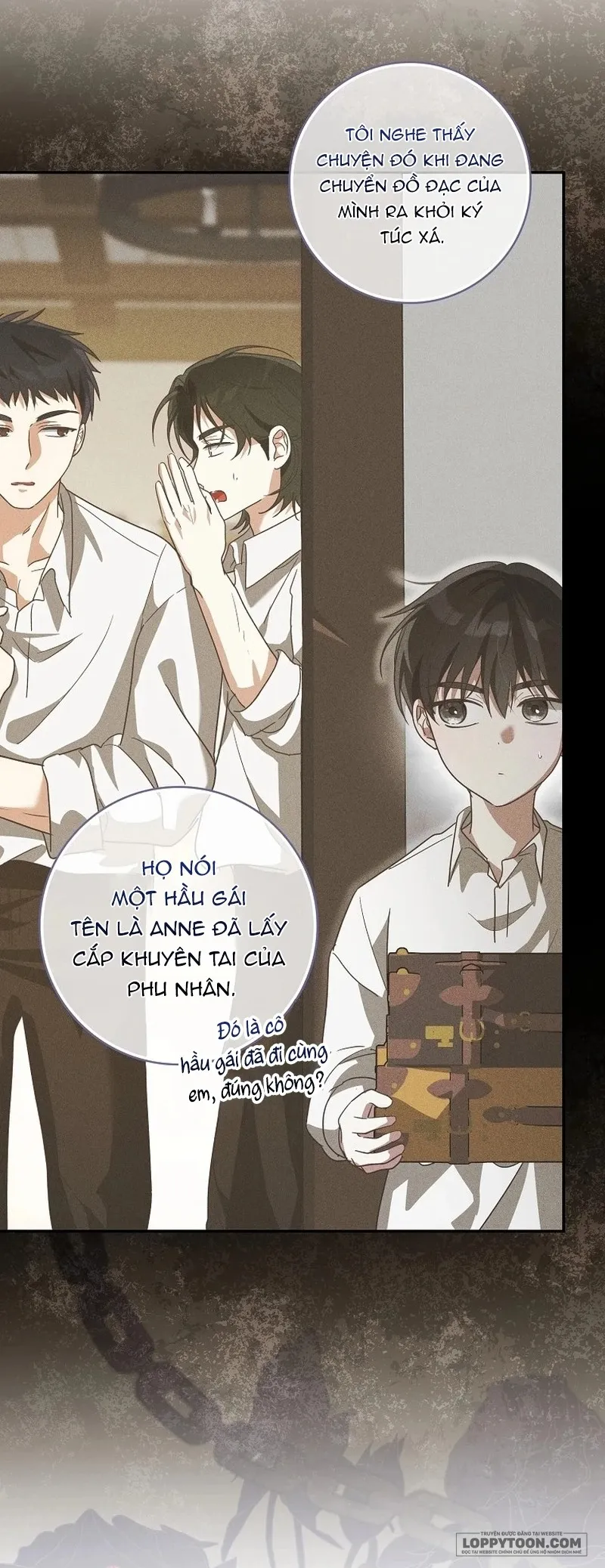 Tôi Sẽ Cố Gắng Cứu Cha - Chap 10 - Trang 11