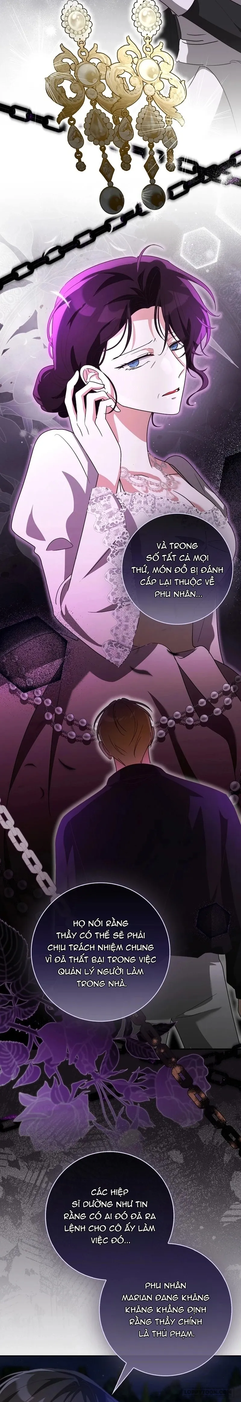 Tôi Sẽ Cố Gắng Cứu Cha - Chap 10 - Trang 13