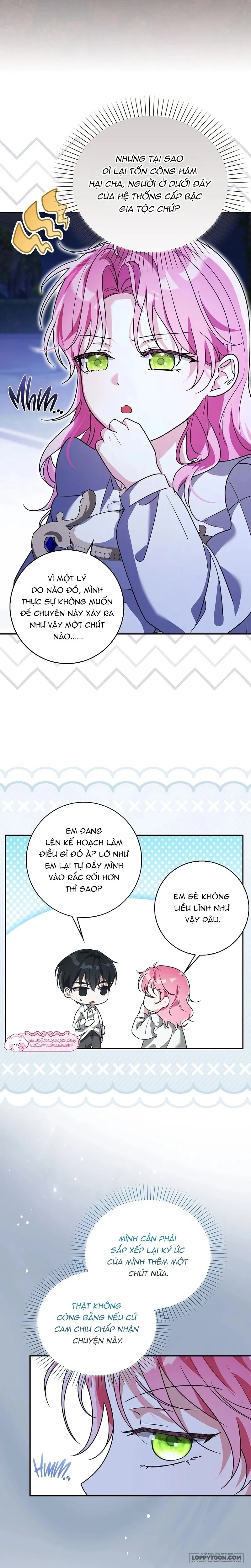 Tôi Sẽ Cố Gắng Cứu Cha - Chap 10 - Trang 18