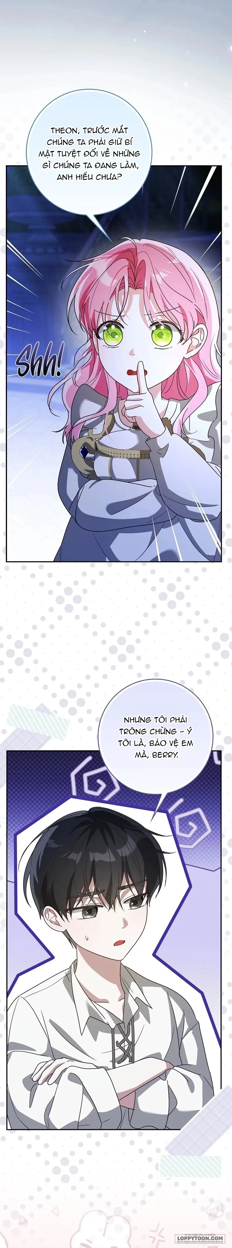 Tôi Sẽ Cố Gắng Cứu Cha - Chap 10 - Trang 19