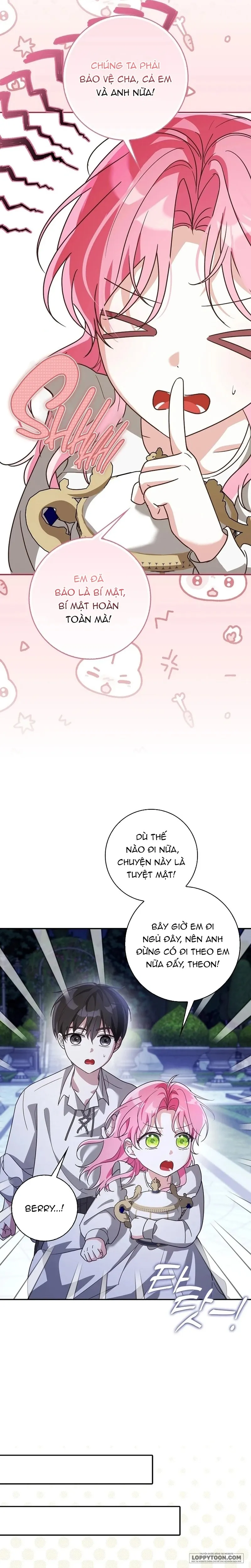 Tôi Sẽ Cố Gắng Cứu Cha - Chap 10 - Trang 20