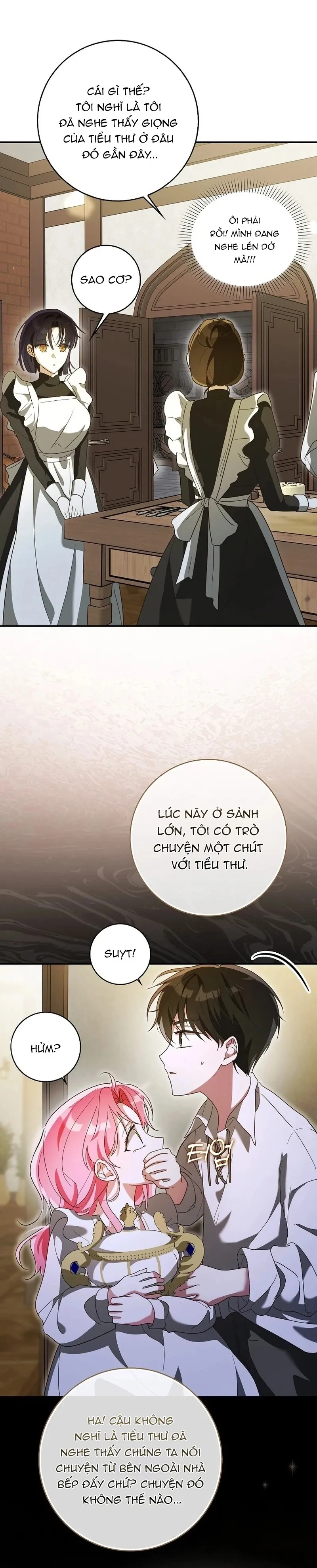 Tôi Sẽ Cố Gắng Cứu Cha - Chap 10 - Trang 3