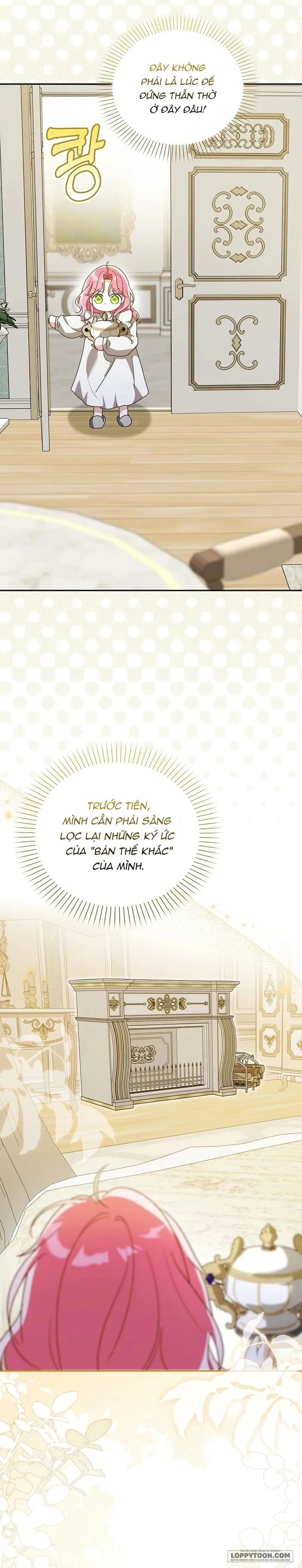 Tôi Sẽ Cố Gắng Cứu Cha - Chap 10 - Trang 21