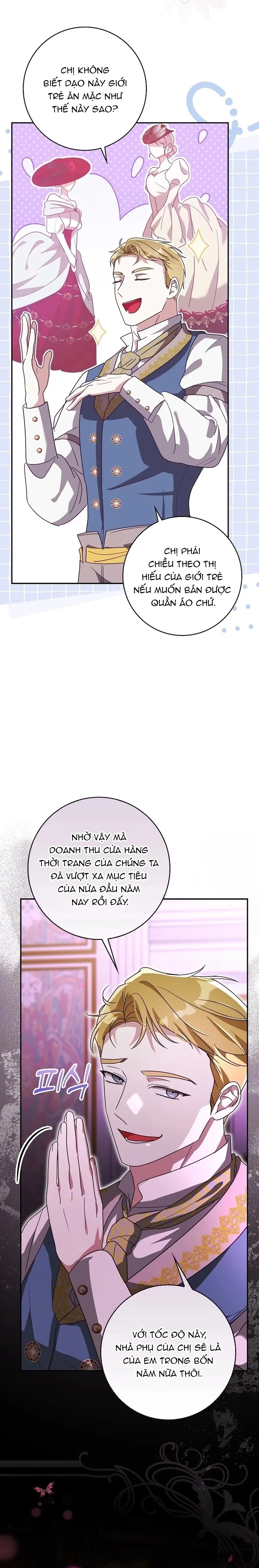 Tôi Sẽ Cố Gắng Cứu Cha - Chap 10 - Trang 27