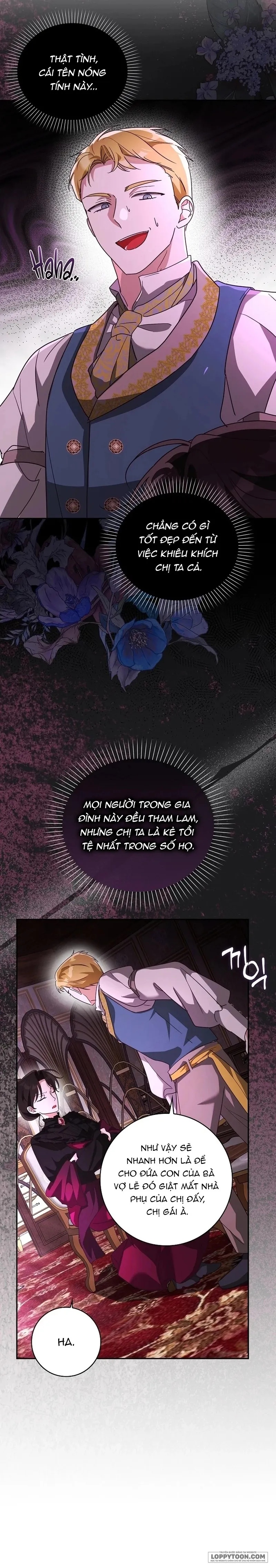 Tôi Sẽ Cố Gắng Cứu Cha - Chap 10 - Trang 29