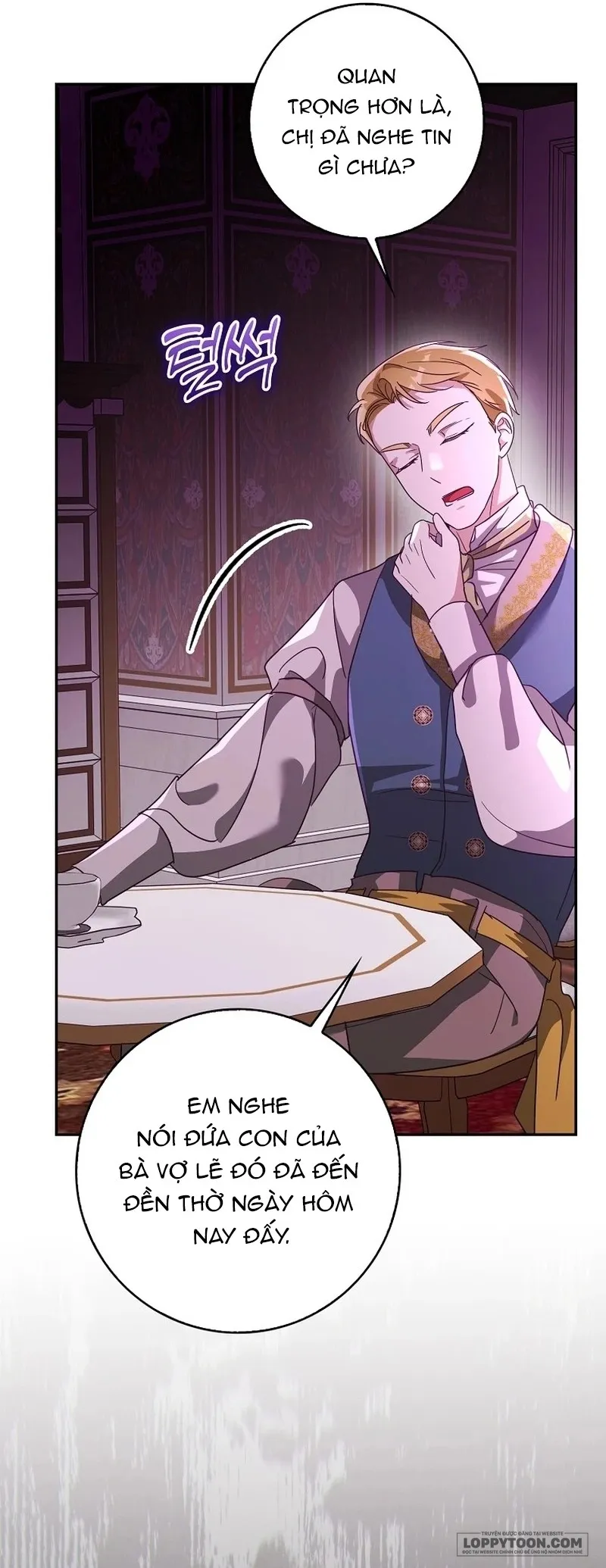 Tôi Sẽ Cố Gắng Cứu Cha - Chap 10 - Trang 30