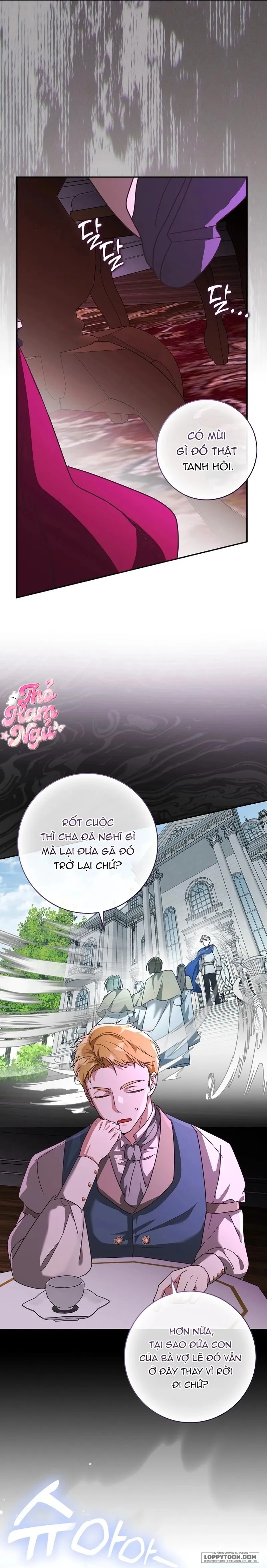 Tôi Sẽ Cố Gắng Cứu Cha - Chap 10 - Trang 32