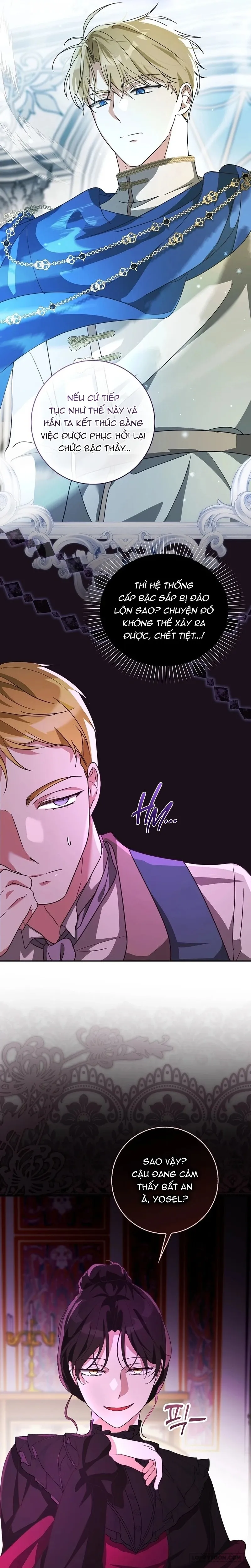 Tôi Sẽ Cố Gắng Cứu Cha - Chap 10 - Trang 33