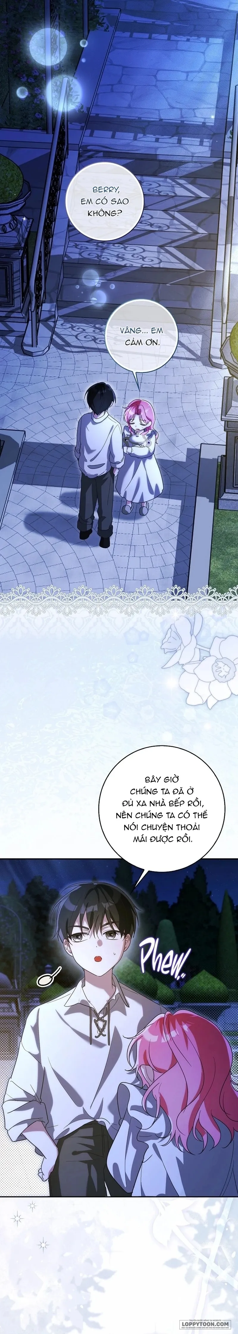 Tôi Sẽ Cố Gắng Cứu Cha - Chap 10 - Trang 9