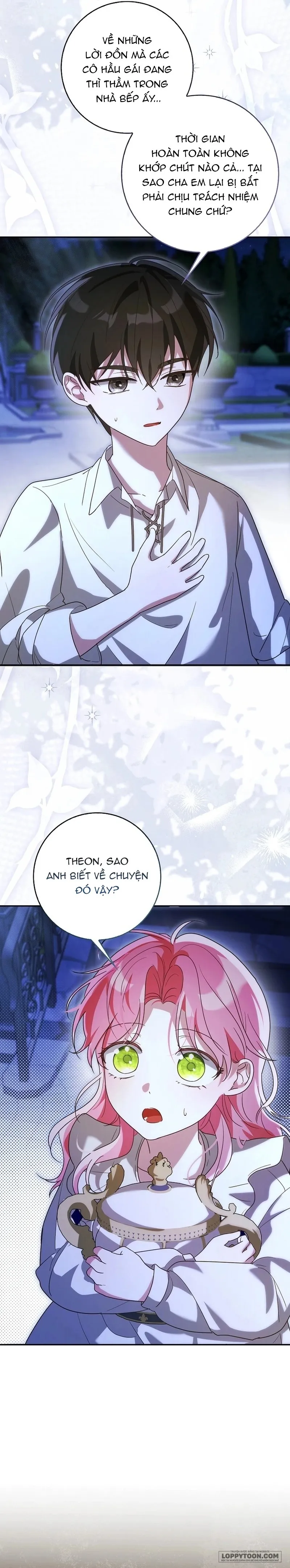 Tôi Sẽ Cố Gắng Cứu Cha - Chap 10 - Trang 10
