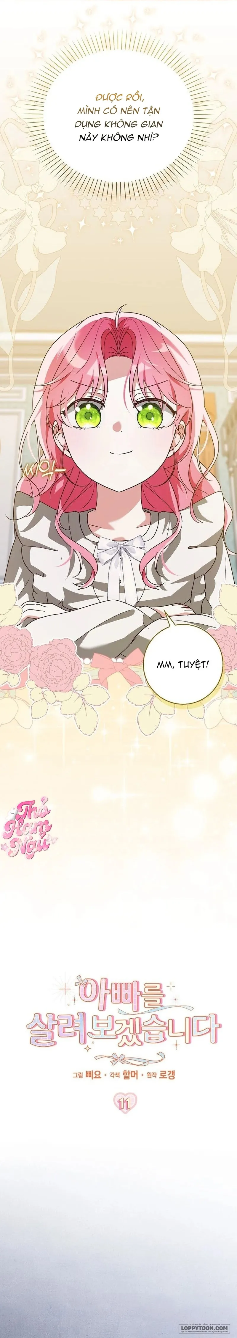 Tôi Sẽ Cố Gắng Cứu Cha - Chap 11 - Trang 2