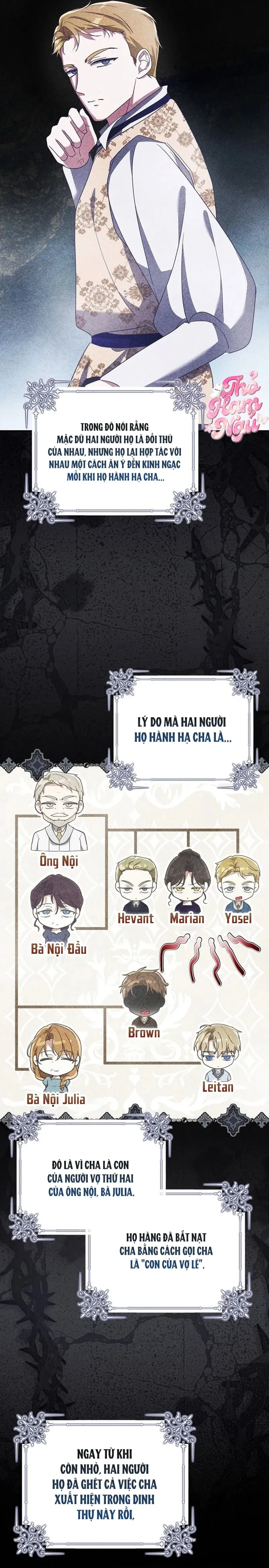 Tôi Sẽ Cố Gắng Cứu Cha - Chap 11 - Trang 11