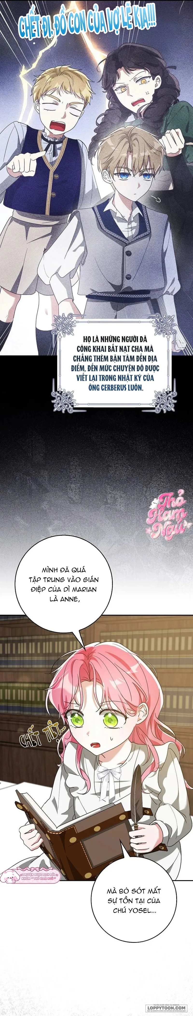 Tôi Sẽ Cố Gắng Cứu Cha - Chap 11 - Trang 12