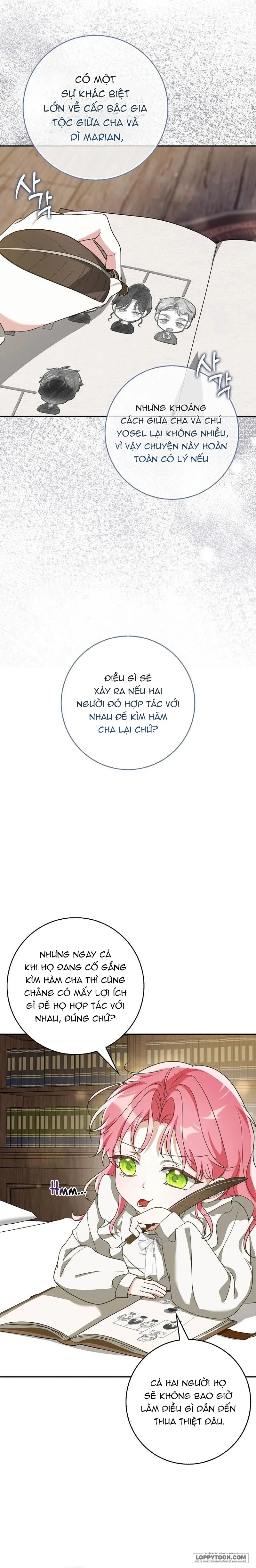 Tôi Sẽ Cố Gắng Cứu Cha - Chap 11 - Trang 13