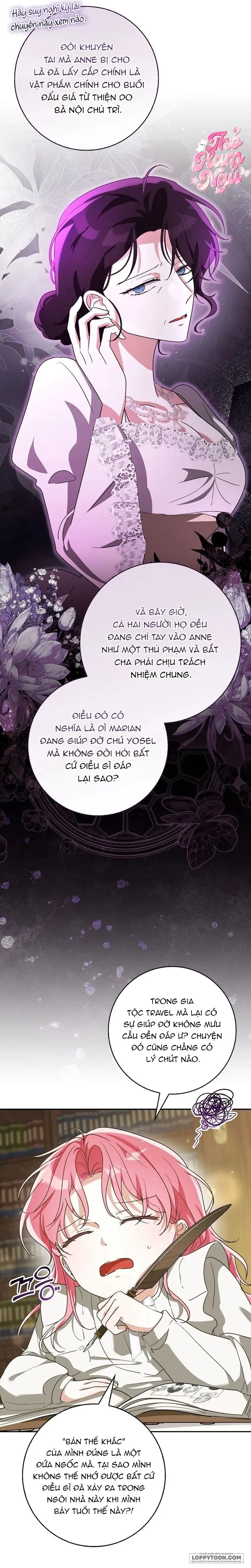 Tôi Sẽ Cố Gắng Cứu Cha - Chap 11 - Trang 14