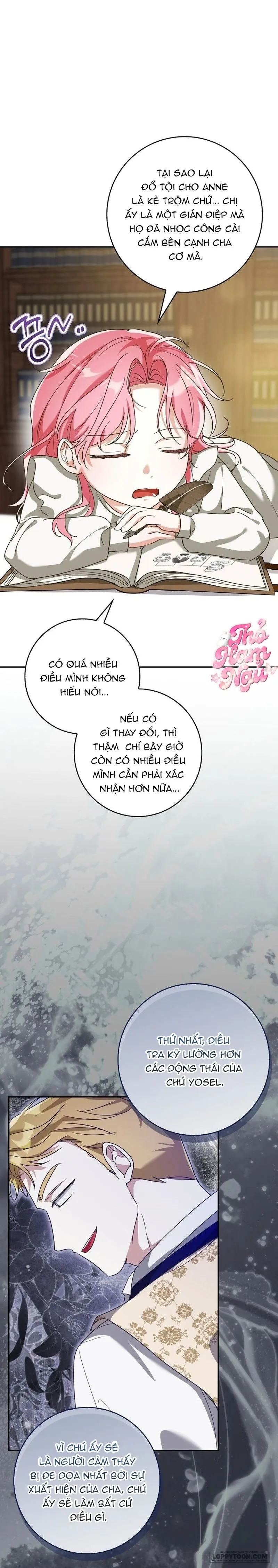 Tôi Sẽ Cố Gắng Cứu Cha - Chap 11 - Trang 15