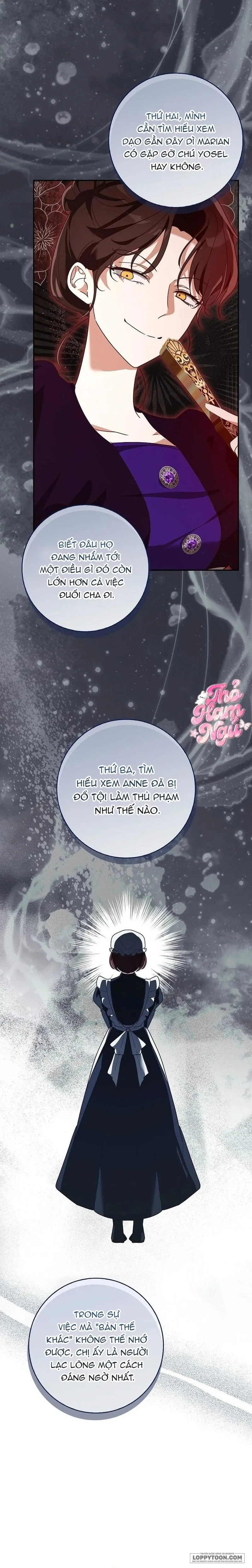 Tôi Sẽ Cố Gắng Cứu Cha - Chap 11 - Trang 16