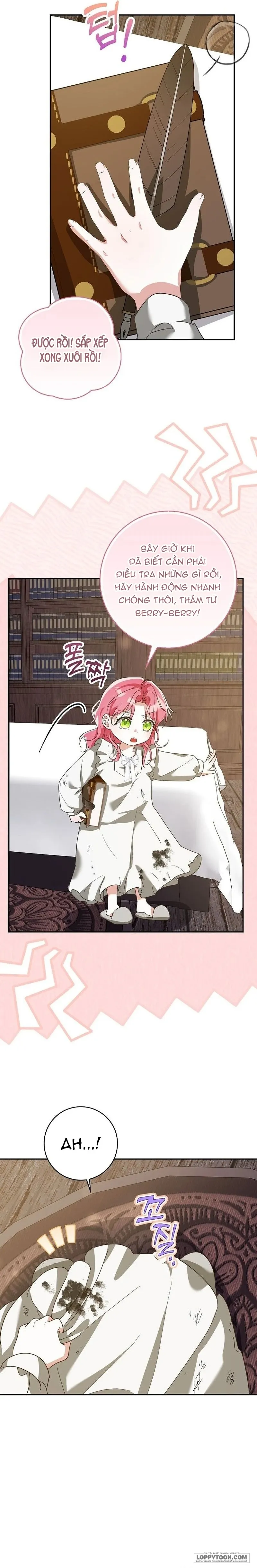 Tôi Sẽ Cố Gắng Cứu Cha - Chap 11 - Trang 17