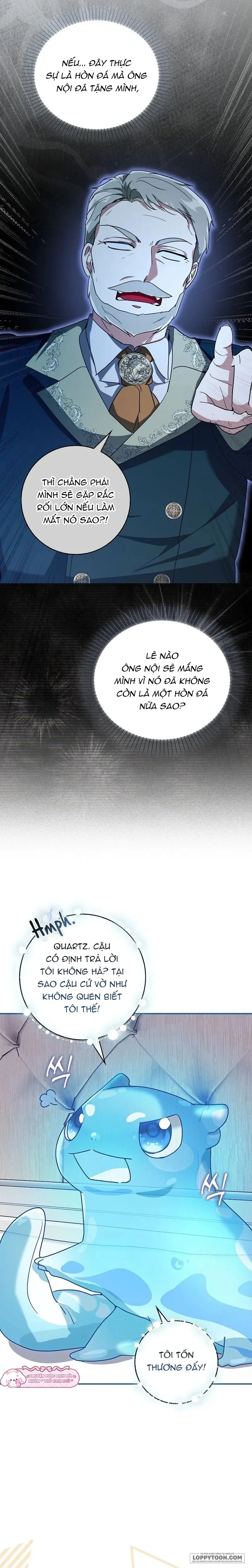 Tôi Sẽ Cố Gắng Cứu Cha - Chap 11 - Trang 30
