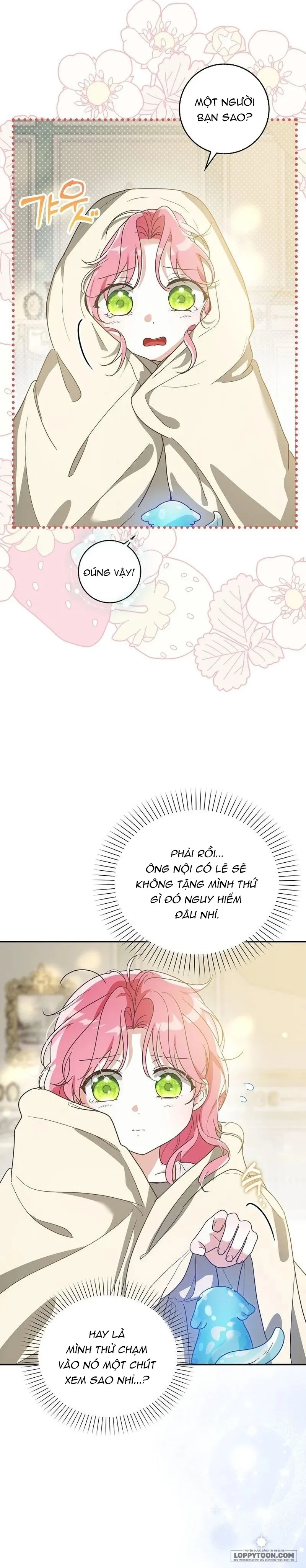 Tôi Sẽ Cố Gắng Cứu Cha - Chap 11 - Trang 32