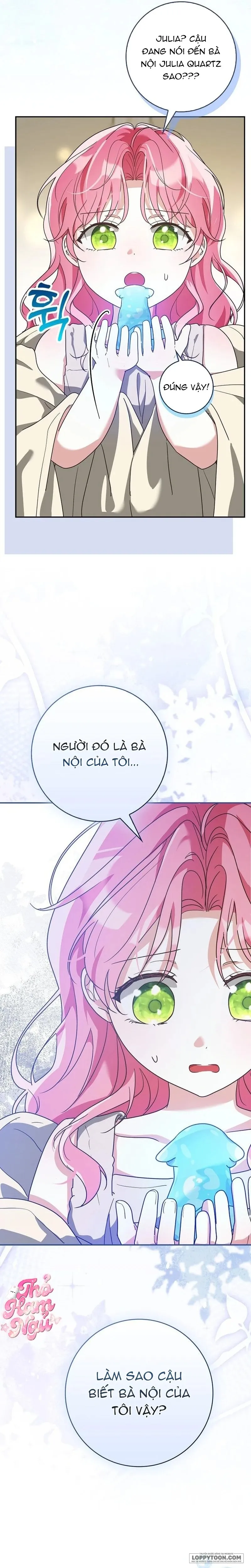 Tôi Sẽ Cố Gắng Cứu Cha - Chap 11 - Trang 34
