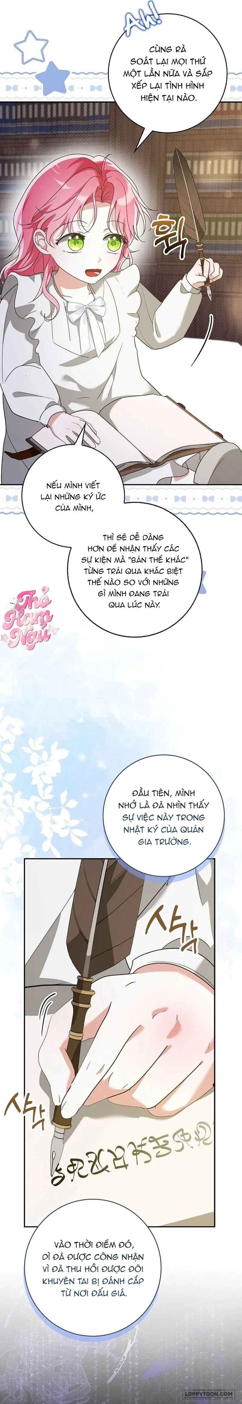 Tôi Sẽ Cố Gắng Cứu Cha - Chap 11 - Trang 7