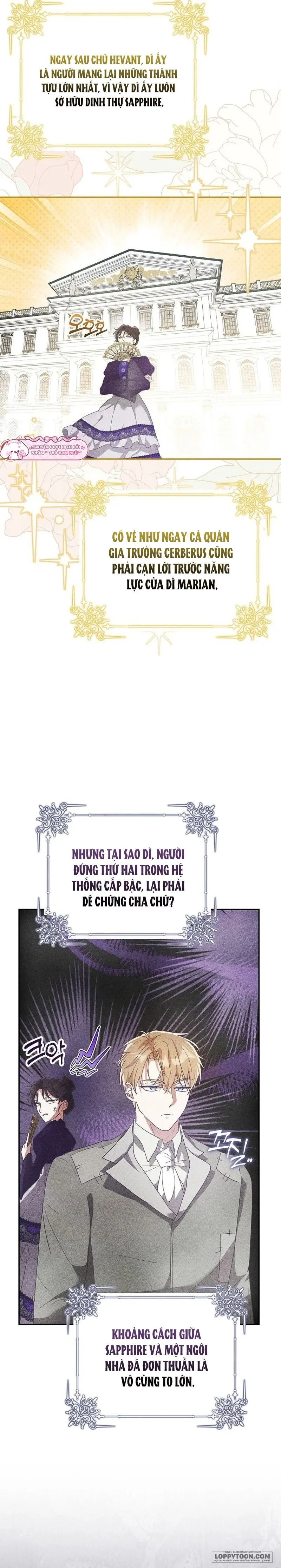 Tôi Sẽ Cố Gắng Cứu Cha - Chap 11 - Trang 9