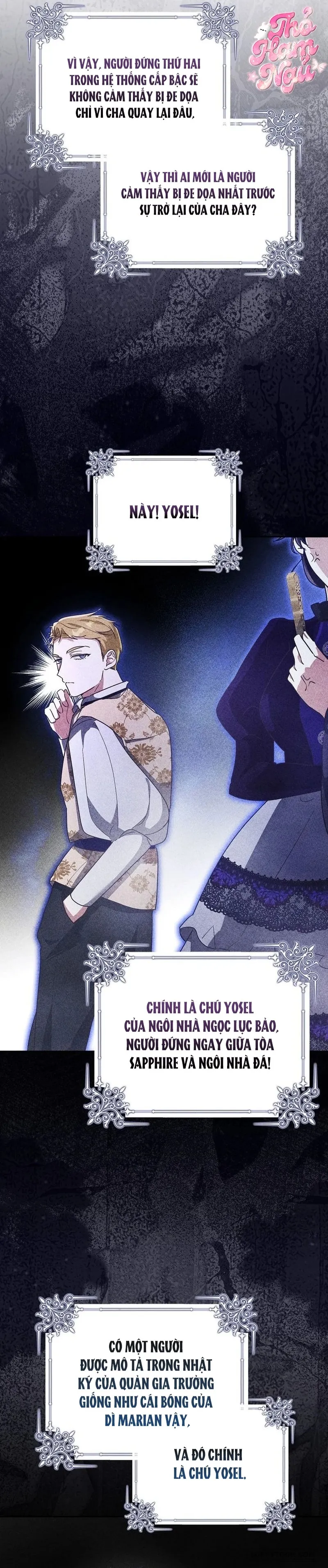 Tôi Sẽ Cố Gắng Cứu Cha - Chap 11 - Trang 10