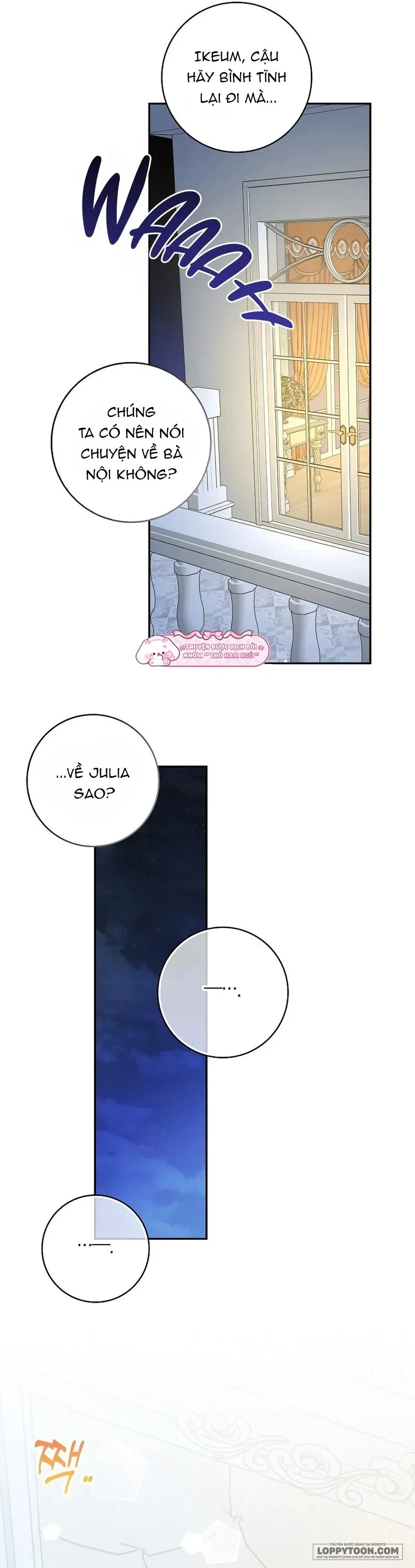 Tôi Sẽ Cố Gắng Cứu Cha - Chap 12 - Trang 13