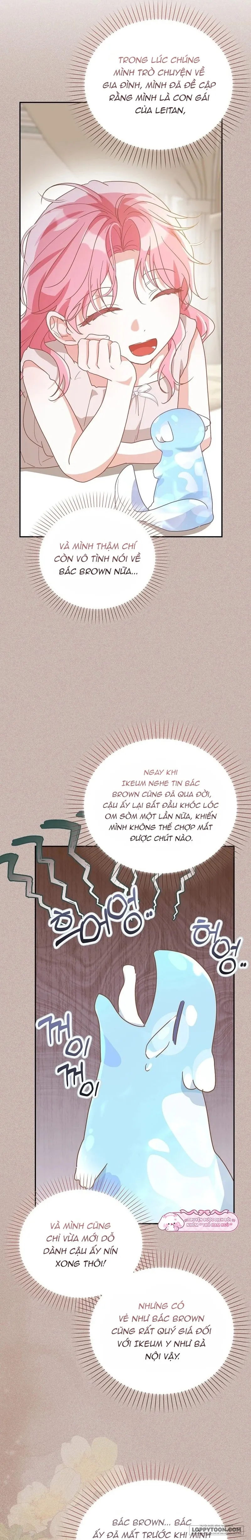 Tôi Sẽ Cố Gắng Cứu Cha - Chap 12 - Trang 15