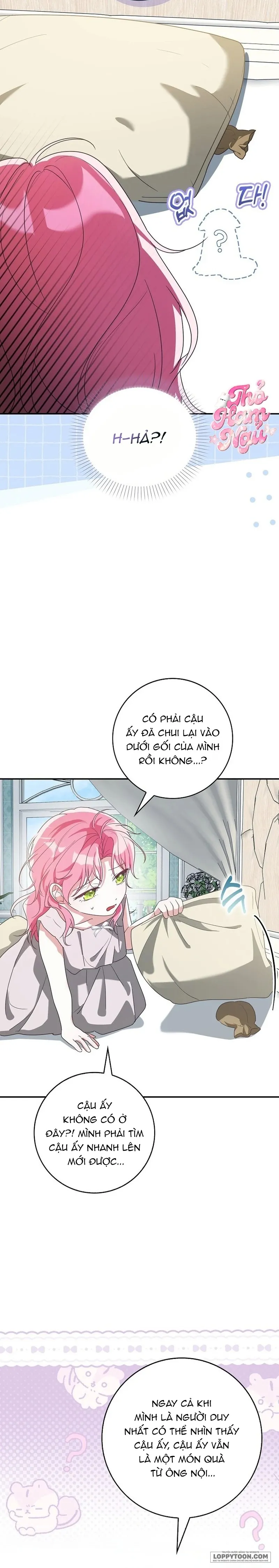 Tôi Sẽ Cố Gắng Cứu Cha - Chap 12 - Trang 18