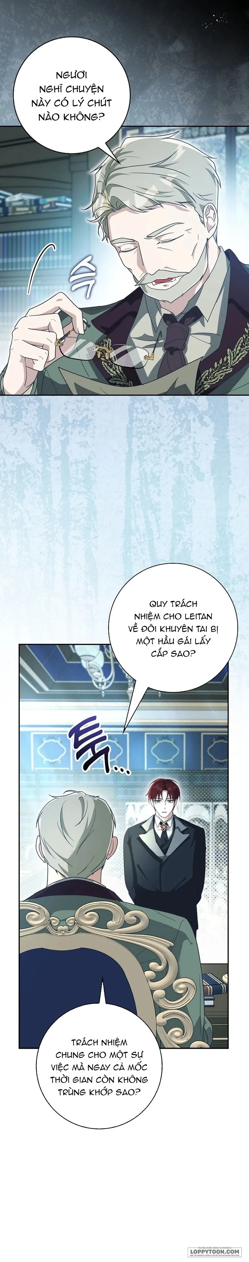 Tôi Sẽ Cố Gắng Cứu Cha - Chap 12 - Trang 21