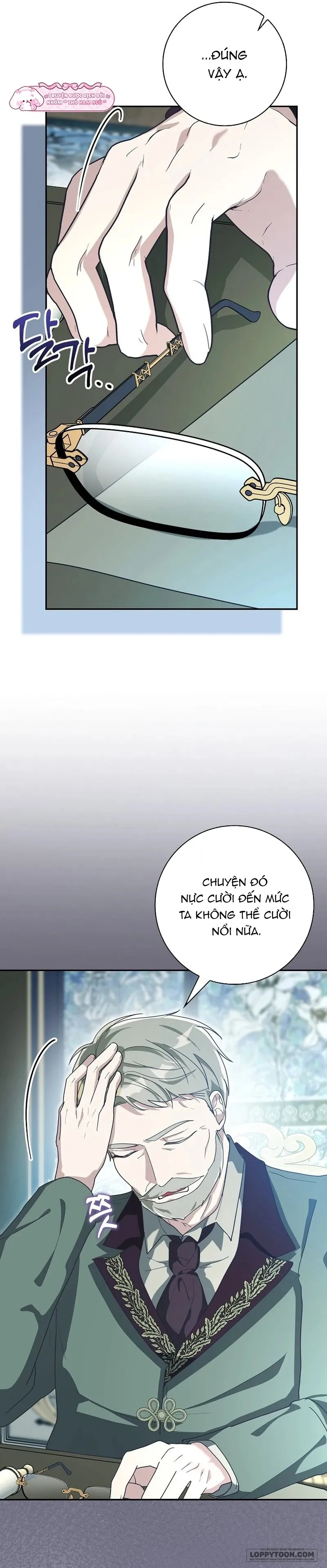 Tôi Sẽ Cố Gắng Cứu Cha - Chap 12 - Trang 22
