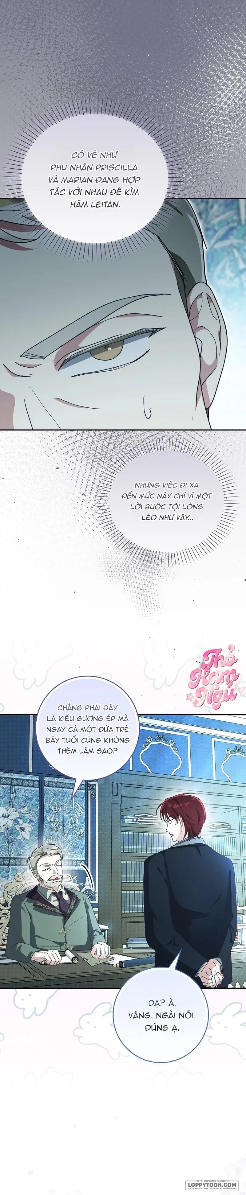 Tôi Sẽ Cố Gắng Cứu Cha - Chap 12 - Trang 23
