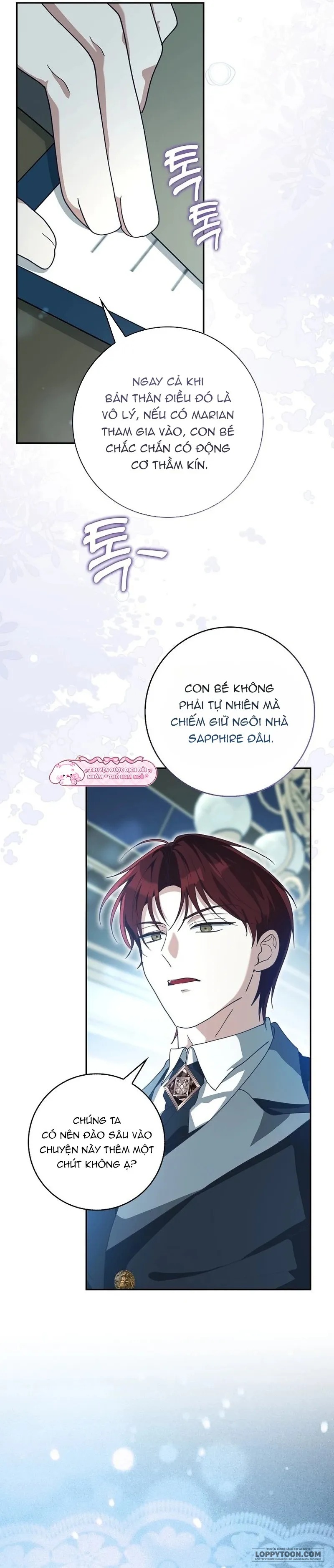 Tôi Sẽ Cố Gắng Cứu Cha - Chap 12 - Trang 24