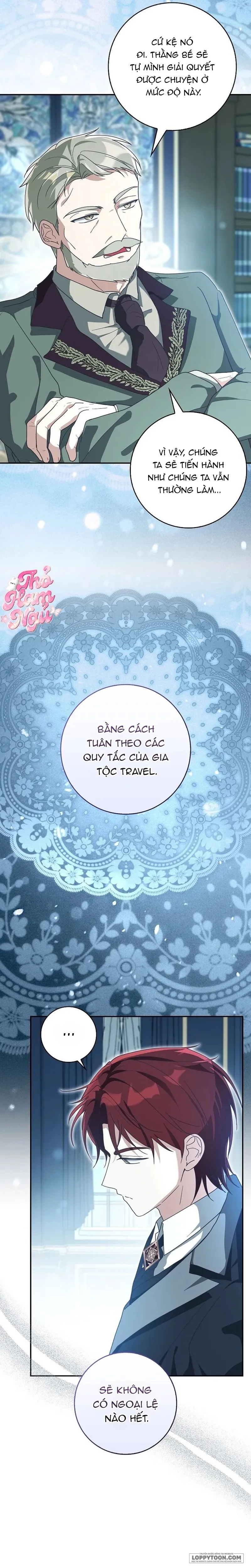 Tôi Sẽ Cố Gắng Cứu Cha - Chap 12 - Trang 25