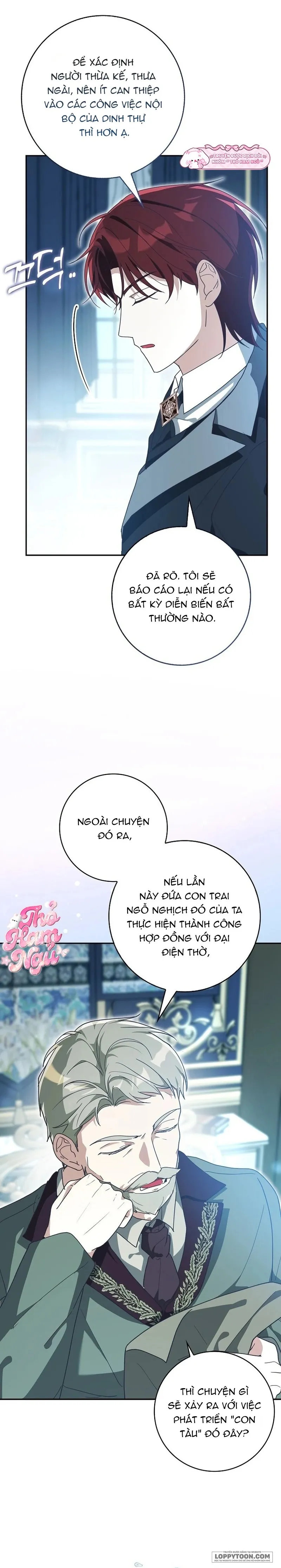 Tôi Sẽ Cố Gắng Cứu Cha - Chap 12 - Trang 26