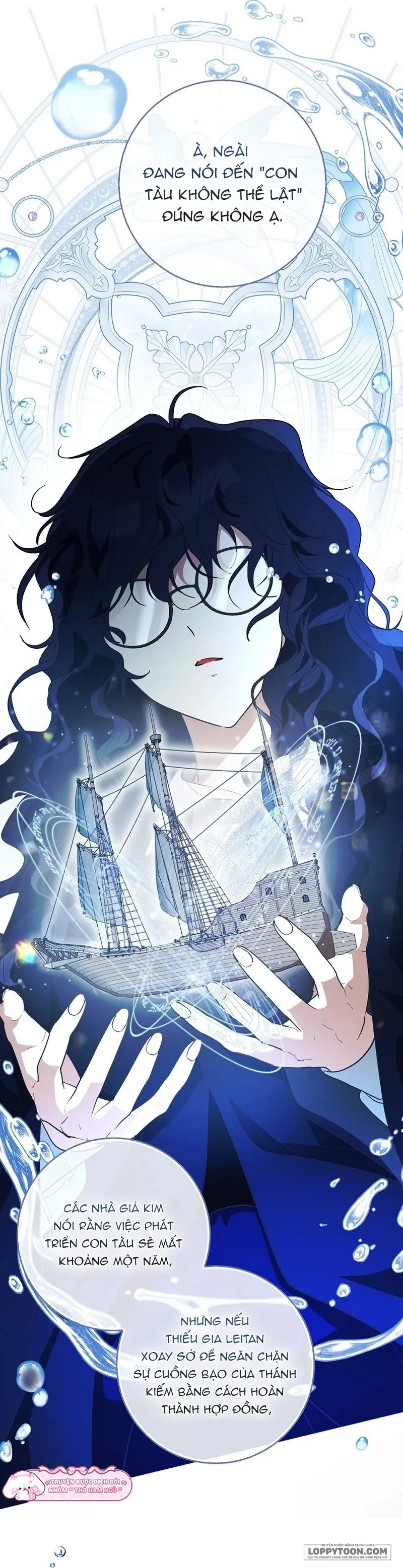 Tôi Sẽ Cố Gắng Cứu Cha - Chap 12 - Trang 27