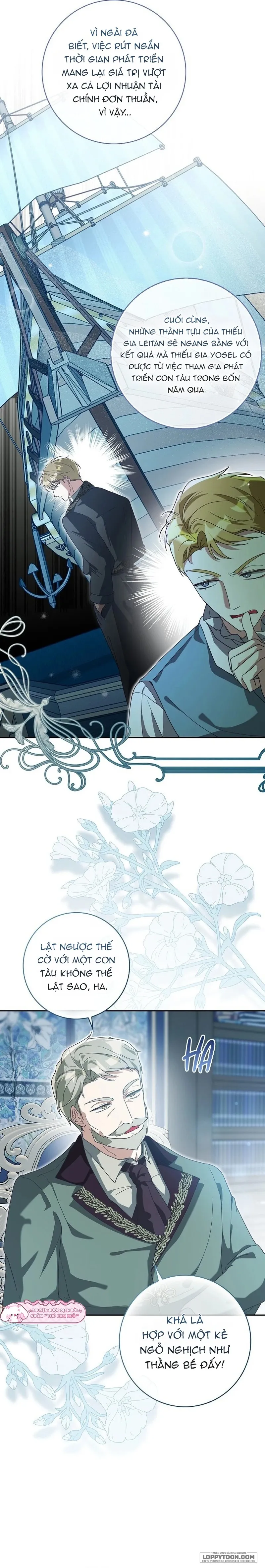 Tôi Sẽ Cố Gắng Cứu Cha - Chap 12 - Trang 29
