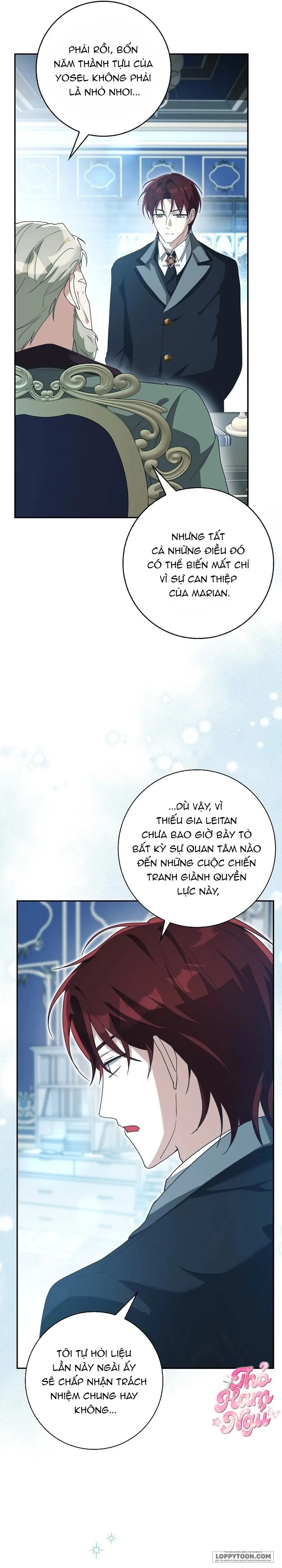 Tôi Sẽ Cố Gắng Cứu Cha - Chap 12 - Trang 30