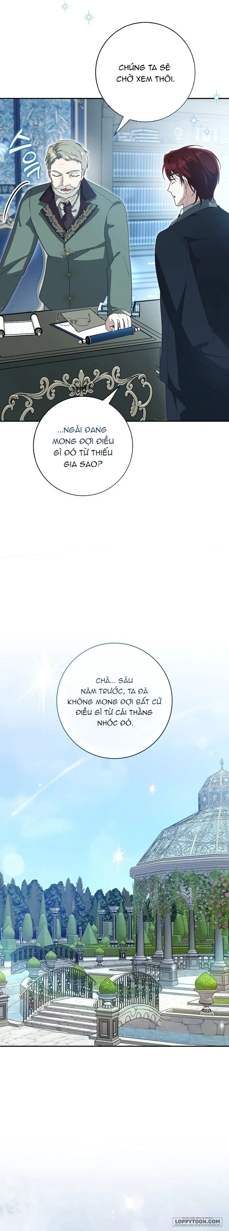 Tôi Sẽ Cố Gắng Cứu Cha - Chap 12 - Trang 31