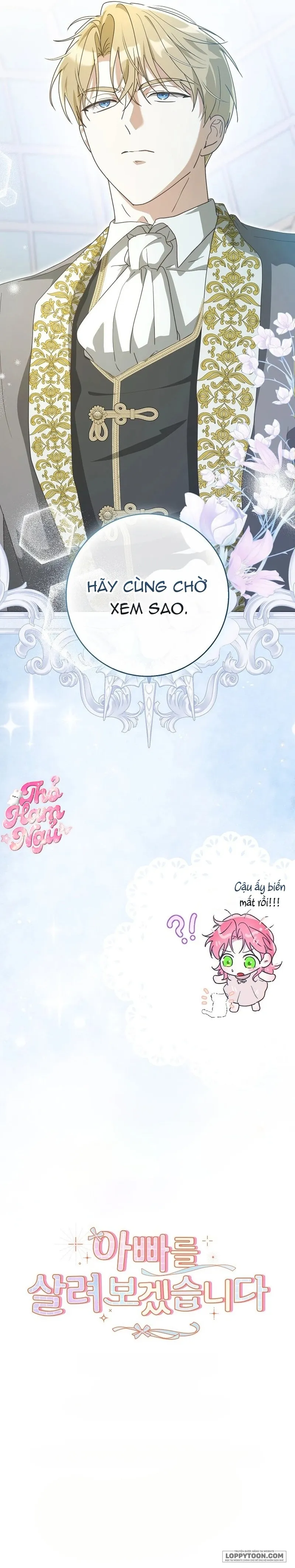 Tôi Sẽ Cố Gắng Cứu Cha - Chap 12 - Trang 33