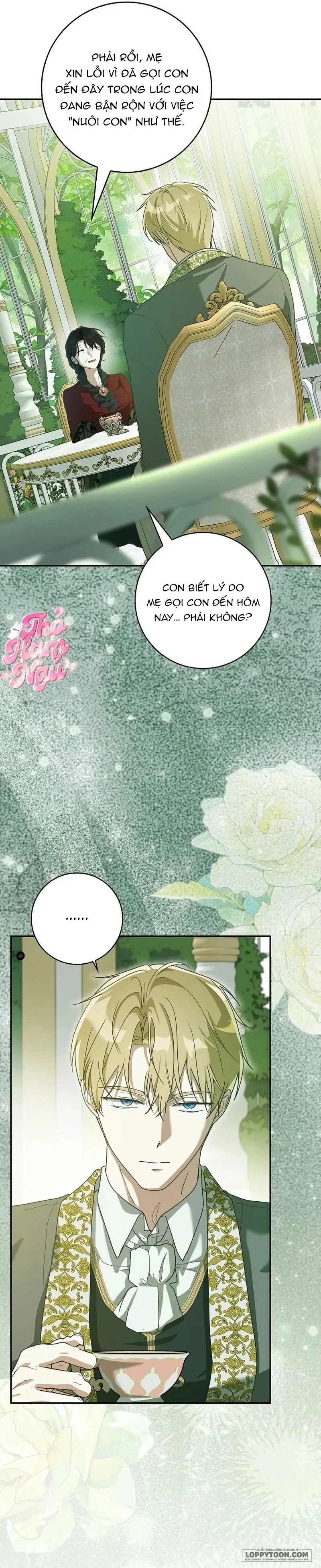 Tôi Sẽ Cố Gắng Cứu Cha - Chap 13 - Trang 13