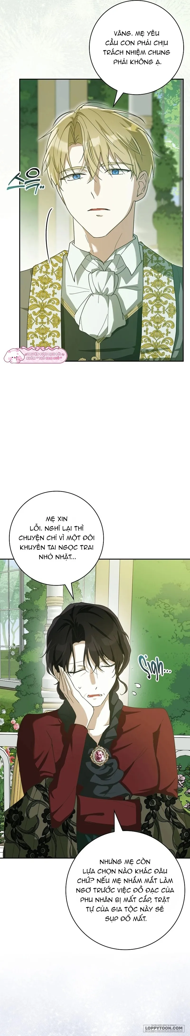 Tôi Sẽ Cố Gắng Cứu Cha - Chap 13 - Trang 14