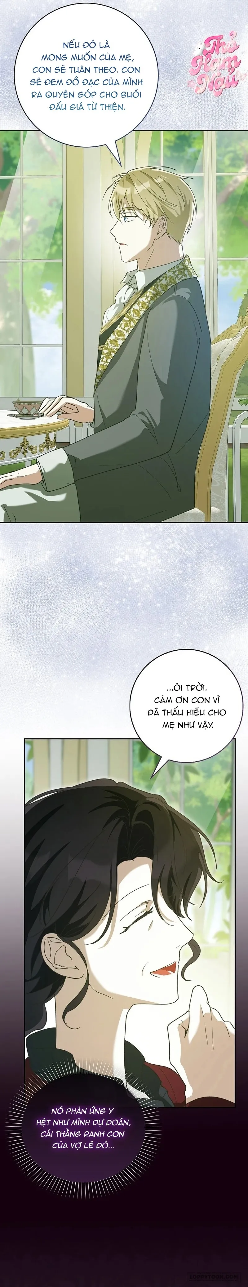 Tôi Sẽ Cố Gắng Cứu Cha - Chap 13 - Trang 15