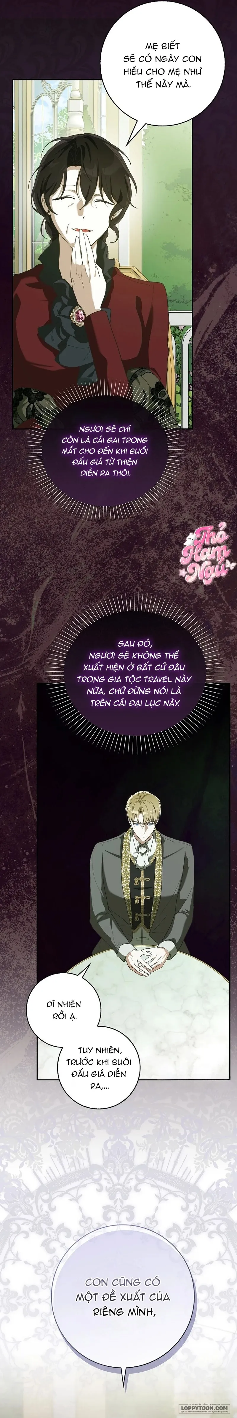 Tôi Sẽ Cố Gắng Cứu Cha - Chap 13 - Trang 16