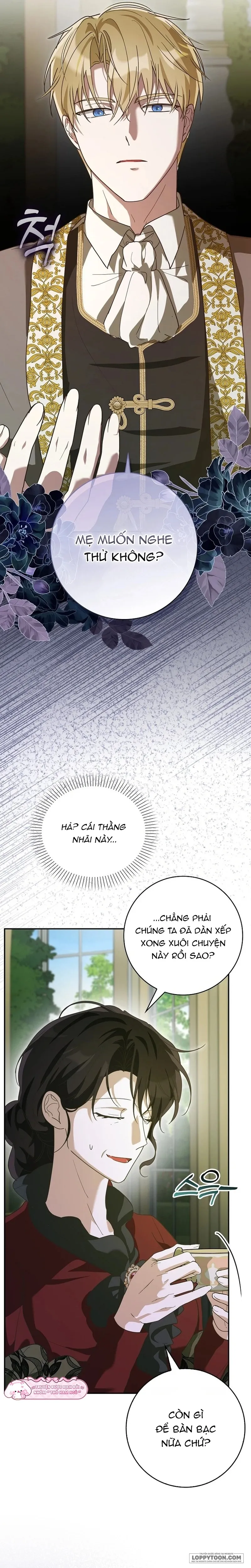 Tôi Sẽ Cố Gắng Cứu Cha - Chap 13 - Trang 17