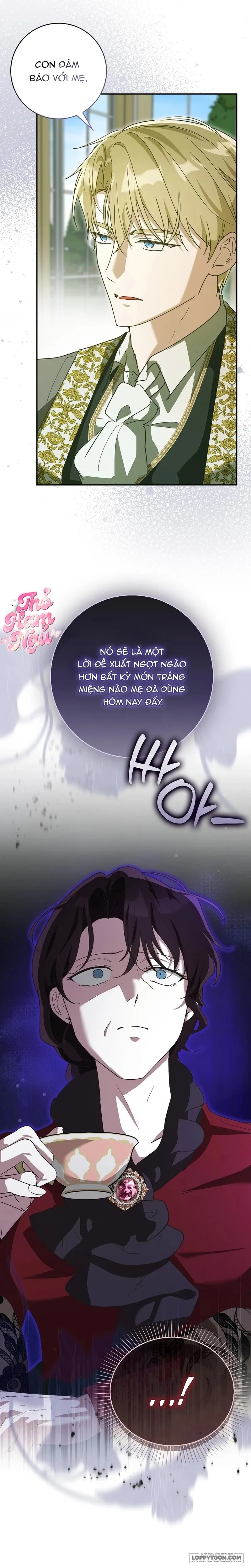 Tôi Sẽ Cố Gắng Cứu Cha - Chap 13 - Trang 18