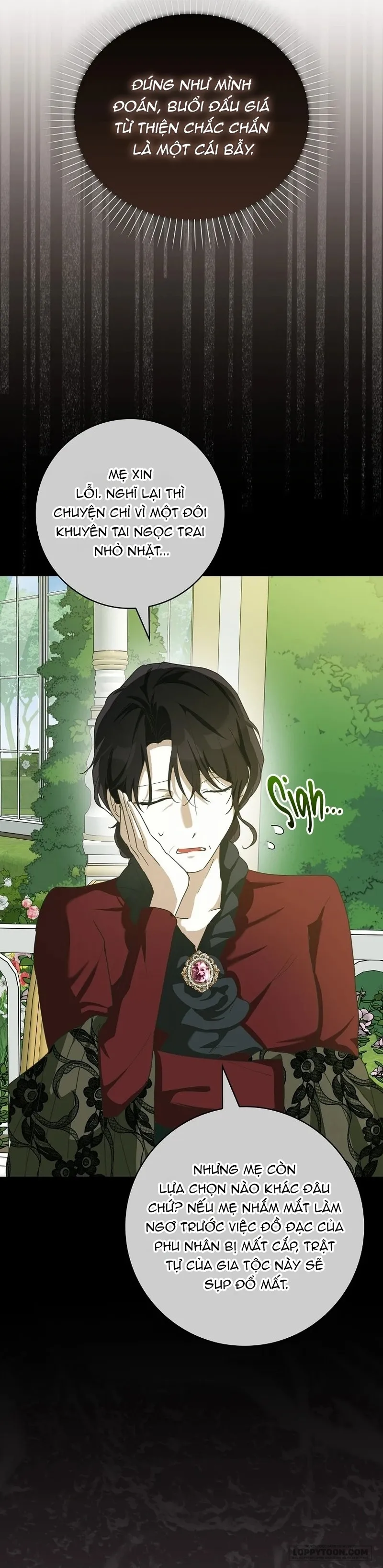 Tôi Sẽ Cố Gắng Cứu Cha - Chap 13 - Trang 21